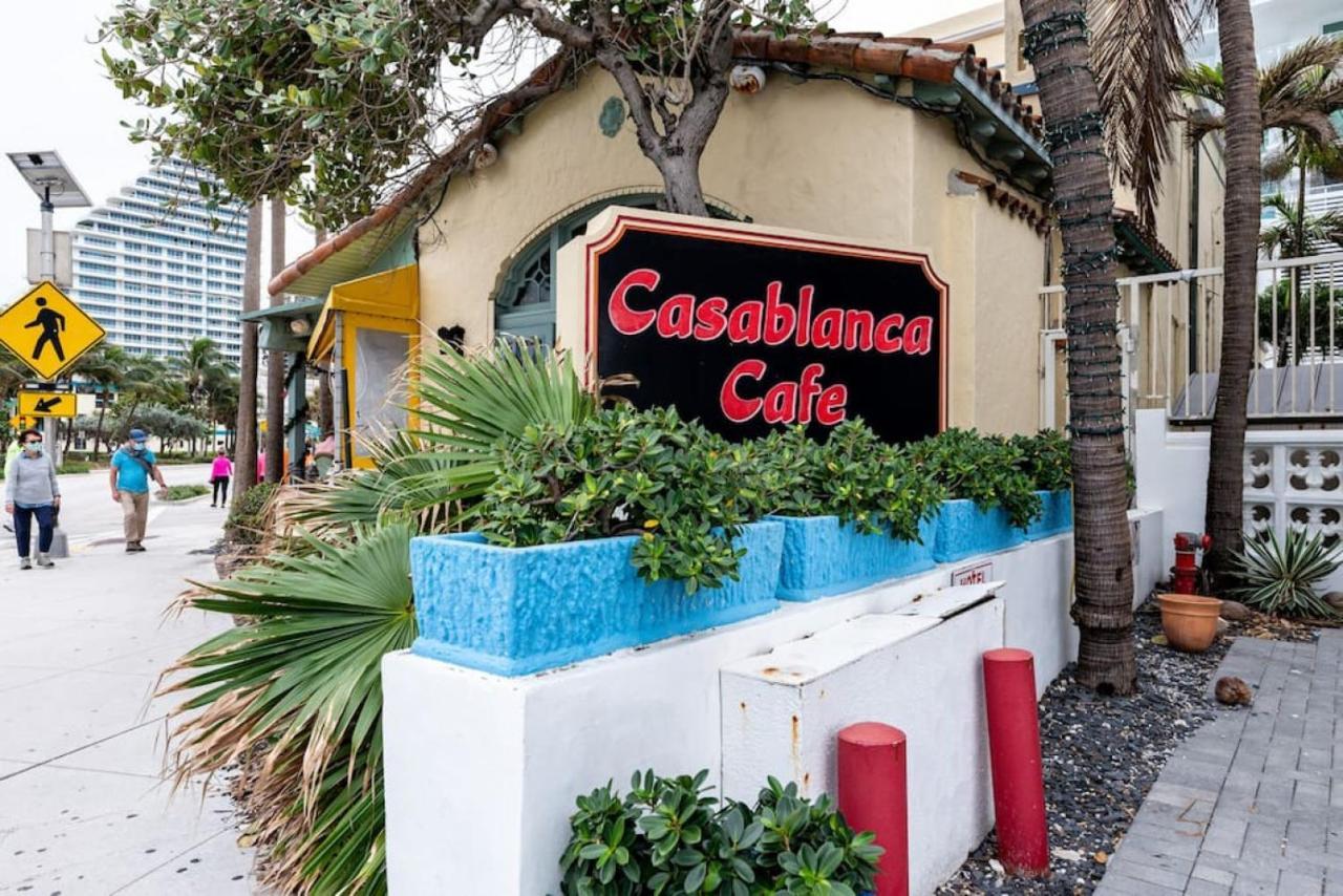 Central Fort Lauderdale Beach With Free Parking 1 Exterior foto